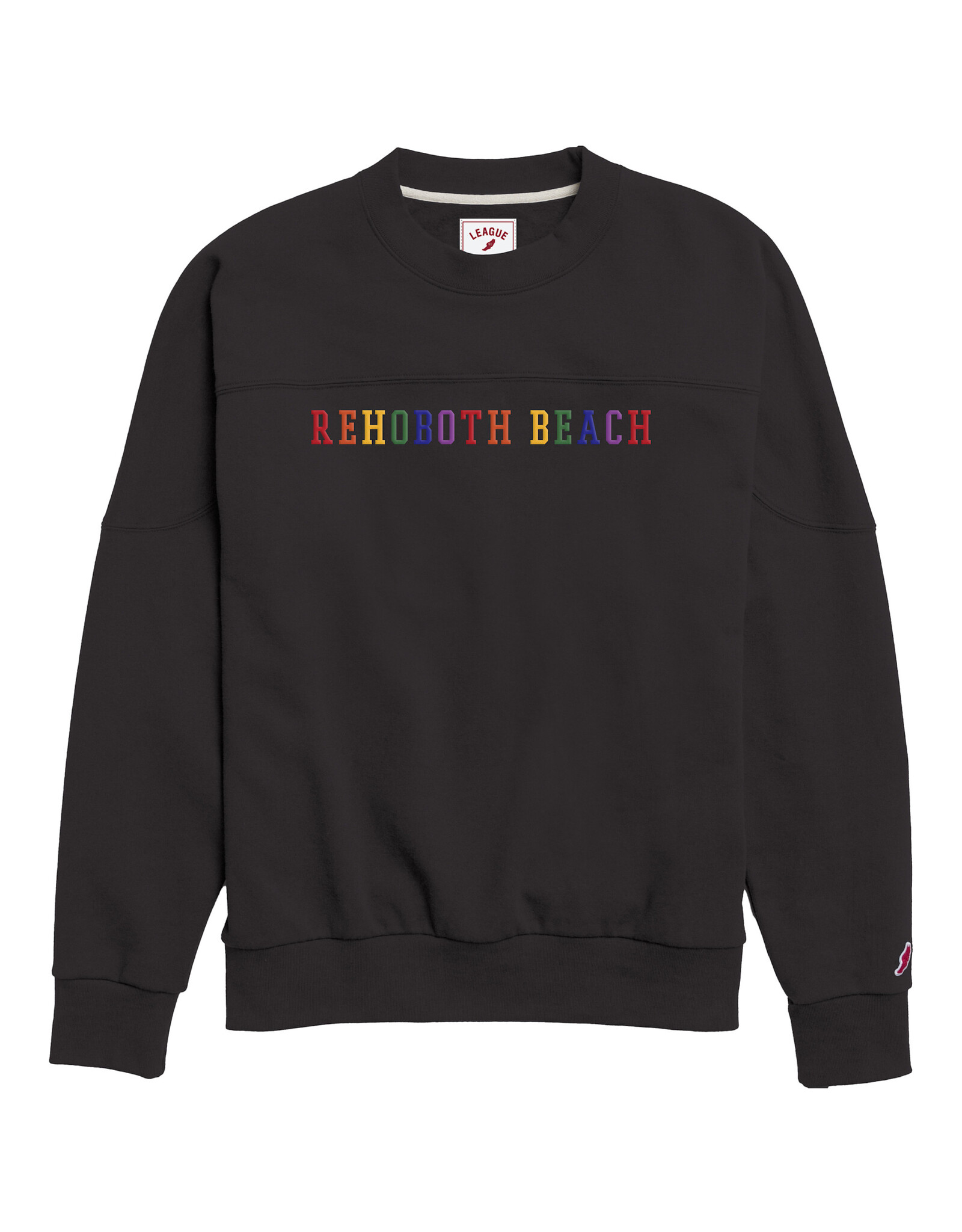 LEAGUE LEAGUE THROWBACK CREWNECK