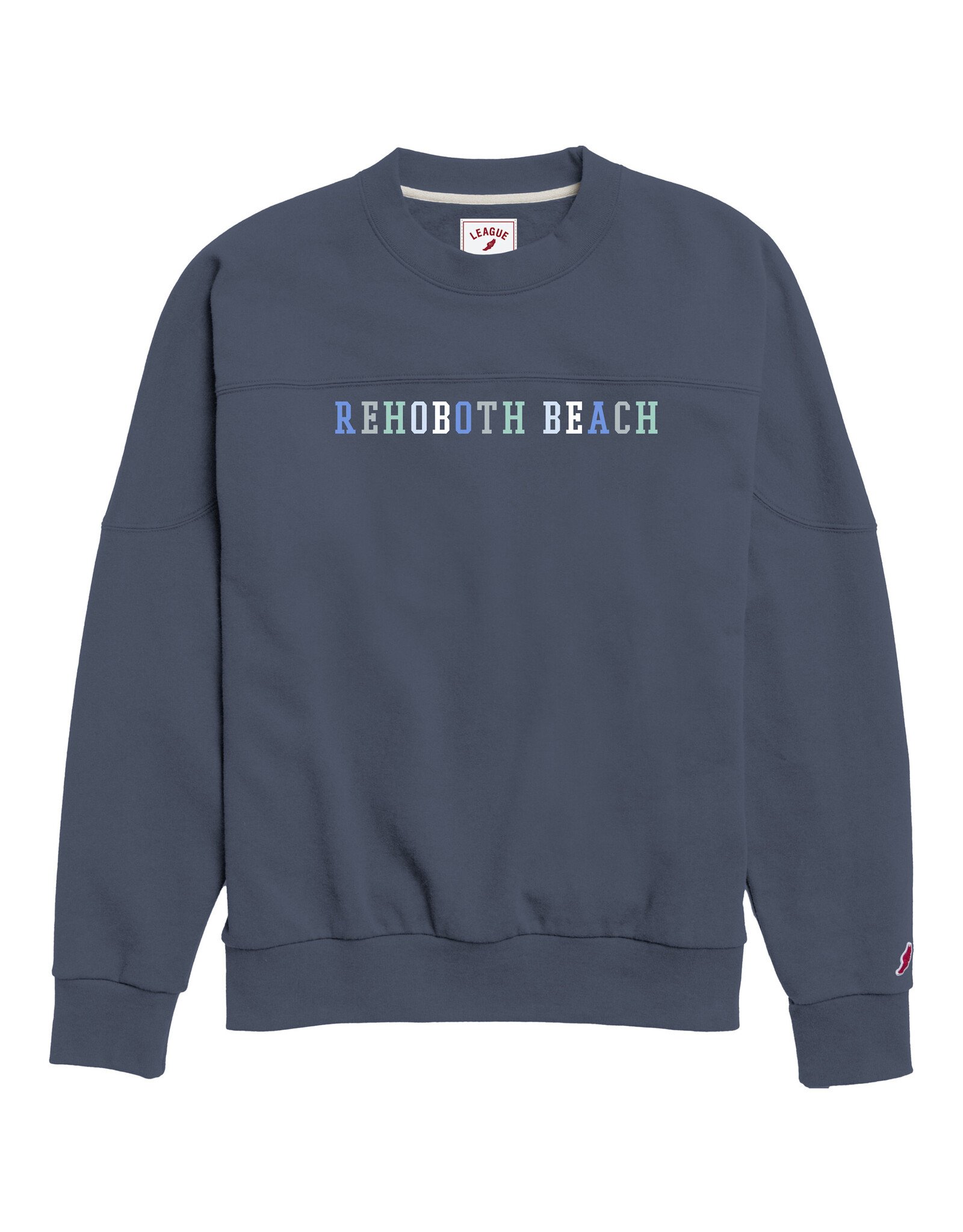 LEAGUE LEAGUE THROWBACK CREWNECK