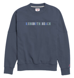 LEAGUE LEAGUE THROWBACK CREWNECK
