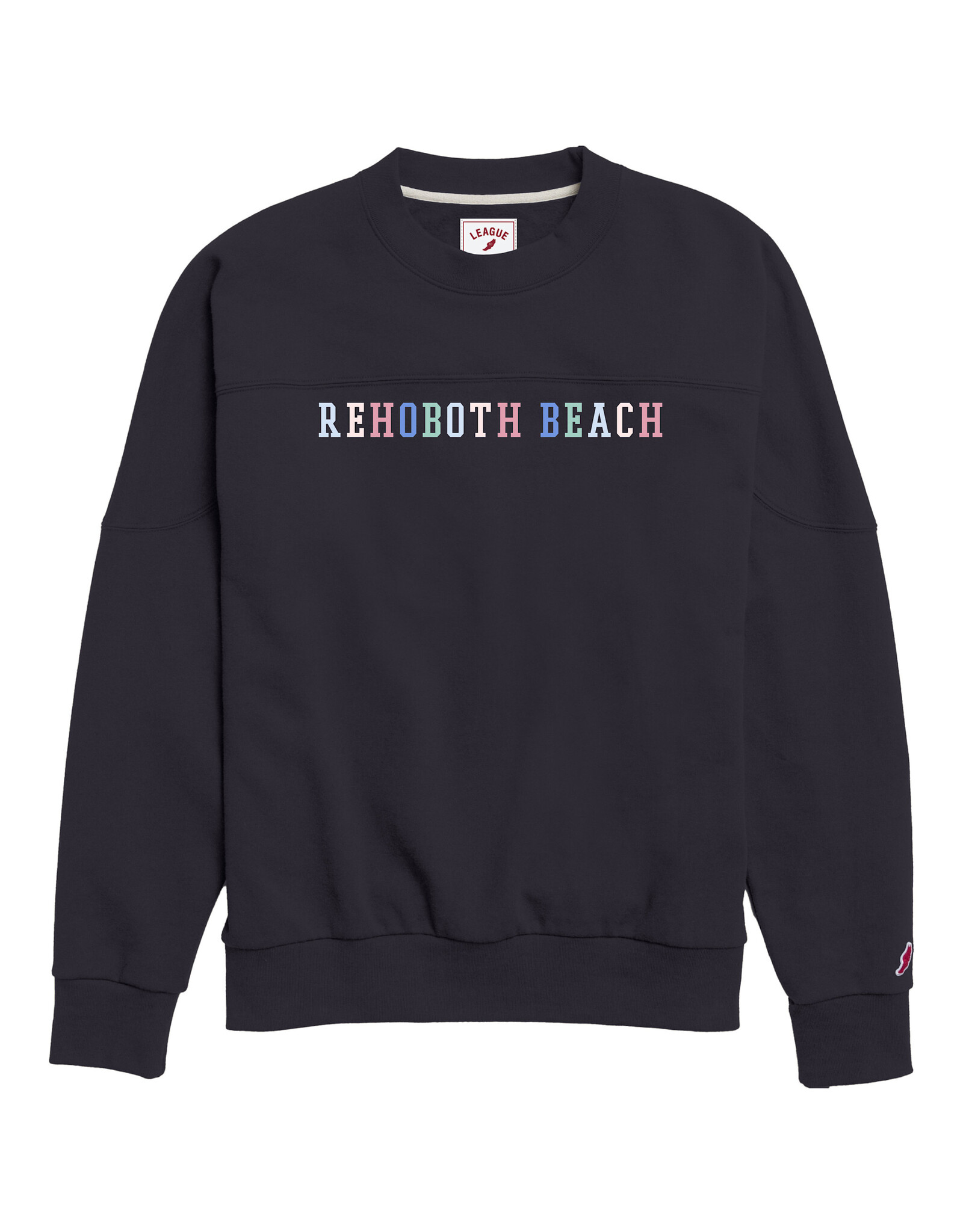 LEAGUE LEAGUE THROWBACK CREWNECK