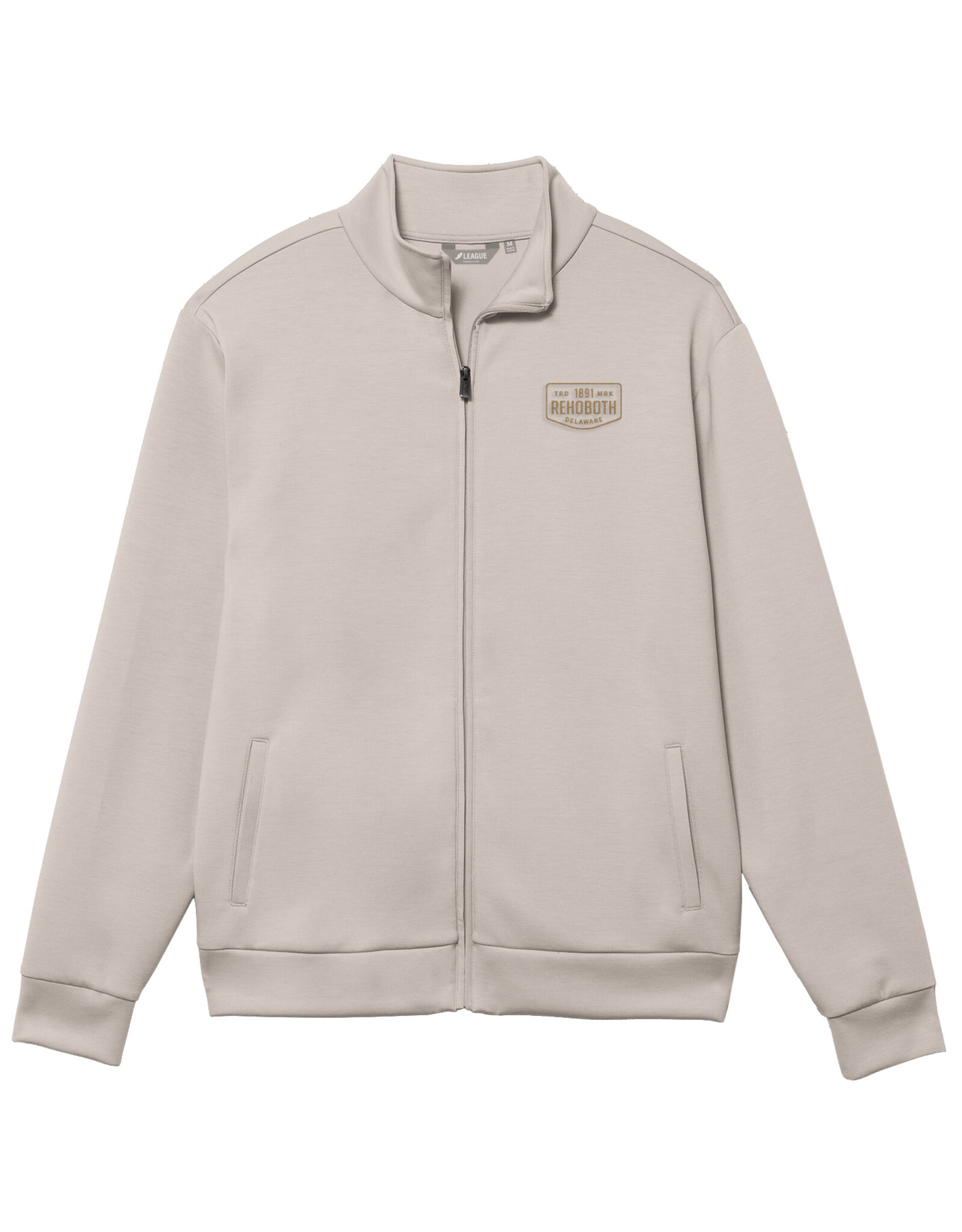 GEAR FOR SPORTS MONTEREY SPACER KNIT FULL ZIP