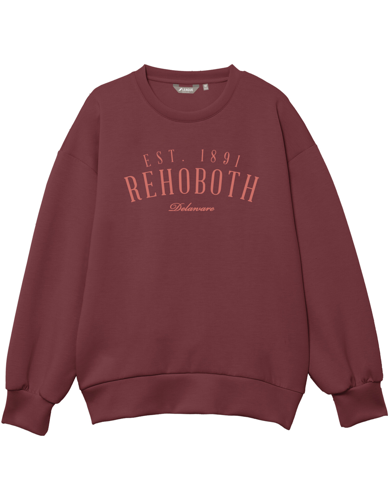 GEAR FOR SPORTS WOMENS MONTEREY SPACER KNIT CREWNECK