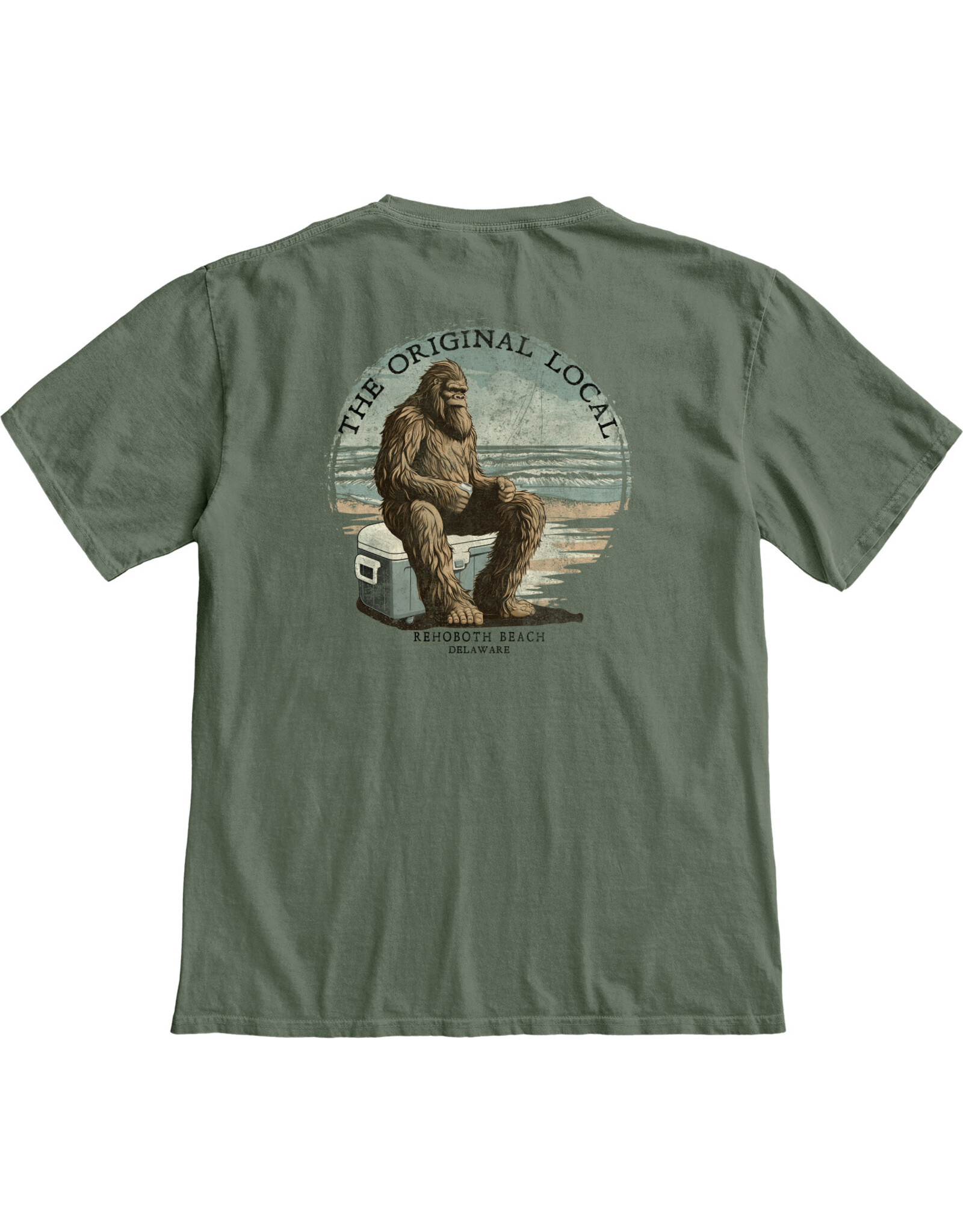 BLUE 84 YOWIE BIGFOOT SS TEE