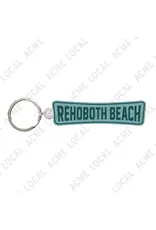 TGT STICKERS ACRYLIC KEYCHAIN RETRO BANNER