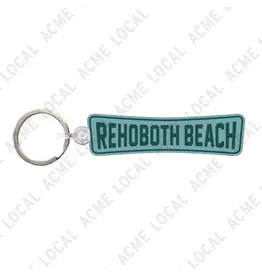 ACME LOCAL ACRYLIC KEYCHAIN RETRO BANNER