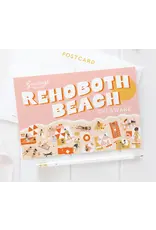 ONDERKAST POSTCARD BEACH SCENE