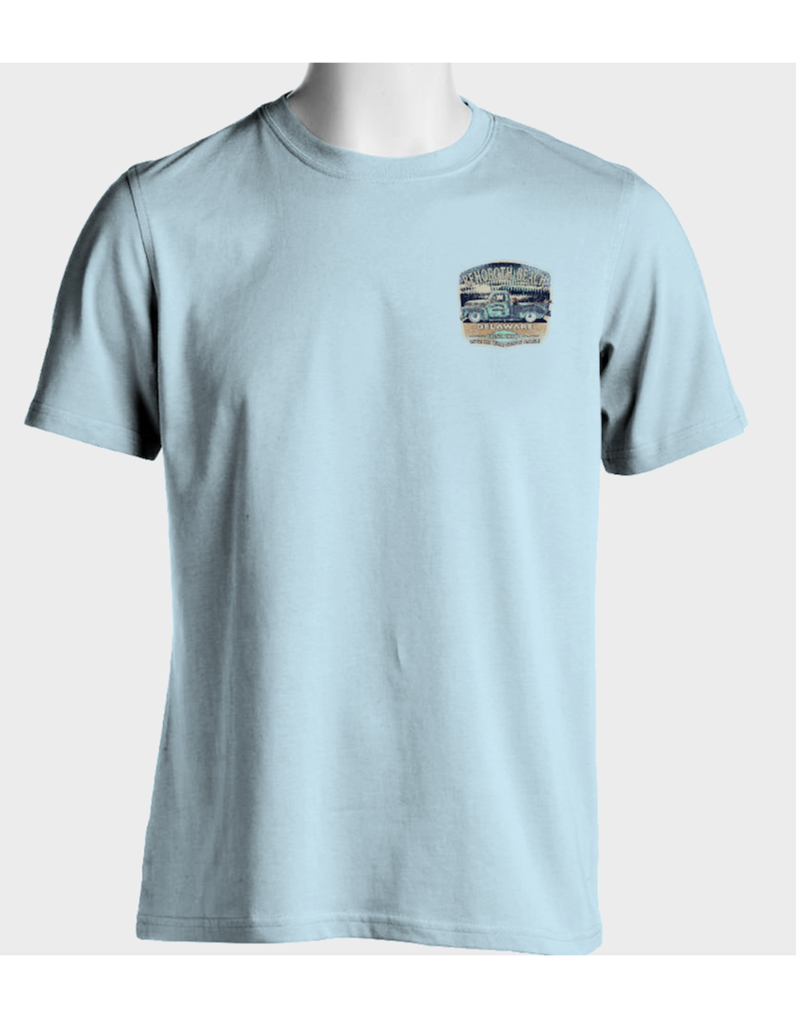 HIGH RANGE DESIGNS FULTON BEACH TRUCK SS TEE