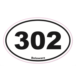 REHOBOTH LIFESTYLE EURO MAGNET 5.75 x 3.875 OVAL 302