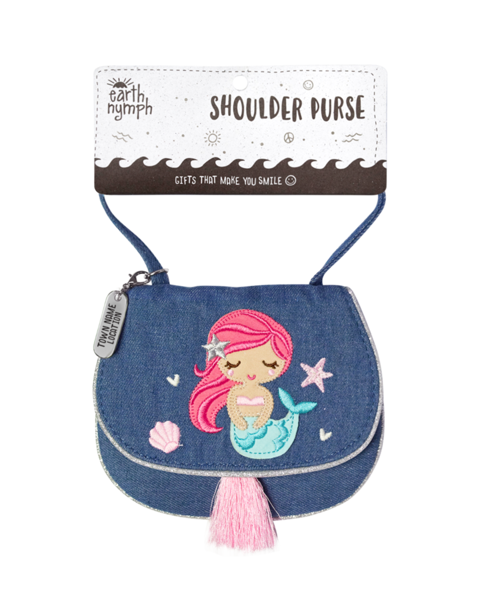 EARTH NYMPH EARTH NYMPH SHOULDER PURSE