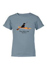 THE GOOD LIFE YOUTH PADDLEBOARD LAB SS TEE