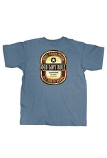 OLD GUYS RULE OLD GUYS RULE CRAZY BREW SS TEE