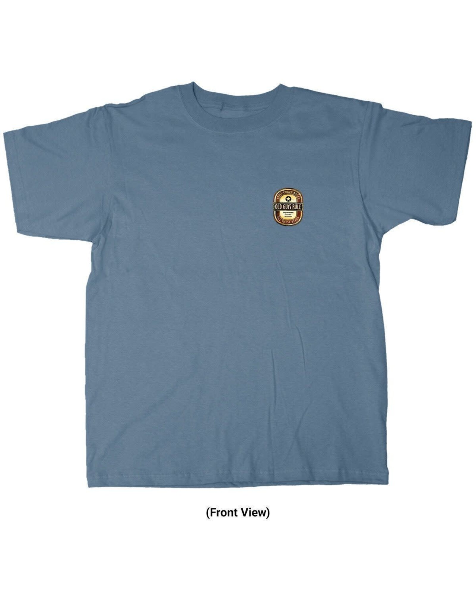 OLD GUYS RULE OLD GUYS RULE CRAZY BREW SS TEE