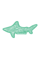BLUE 84 ACRYLIC MAGNET MIZZLE SHARK