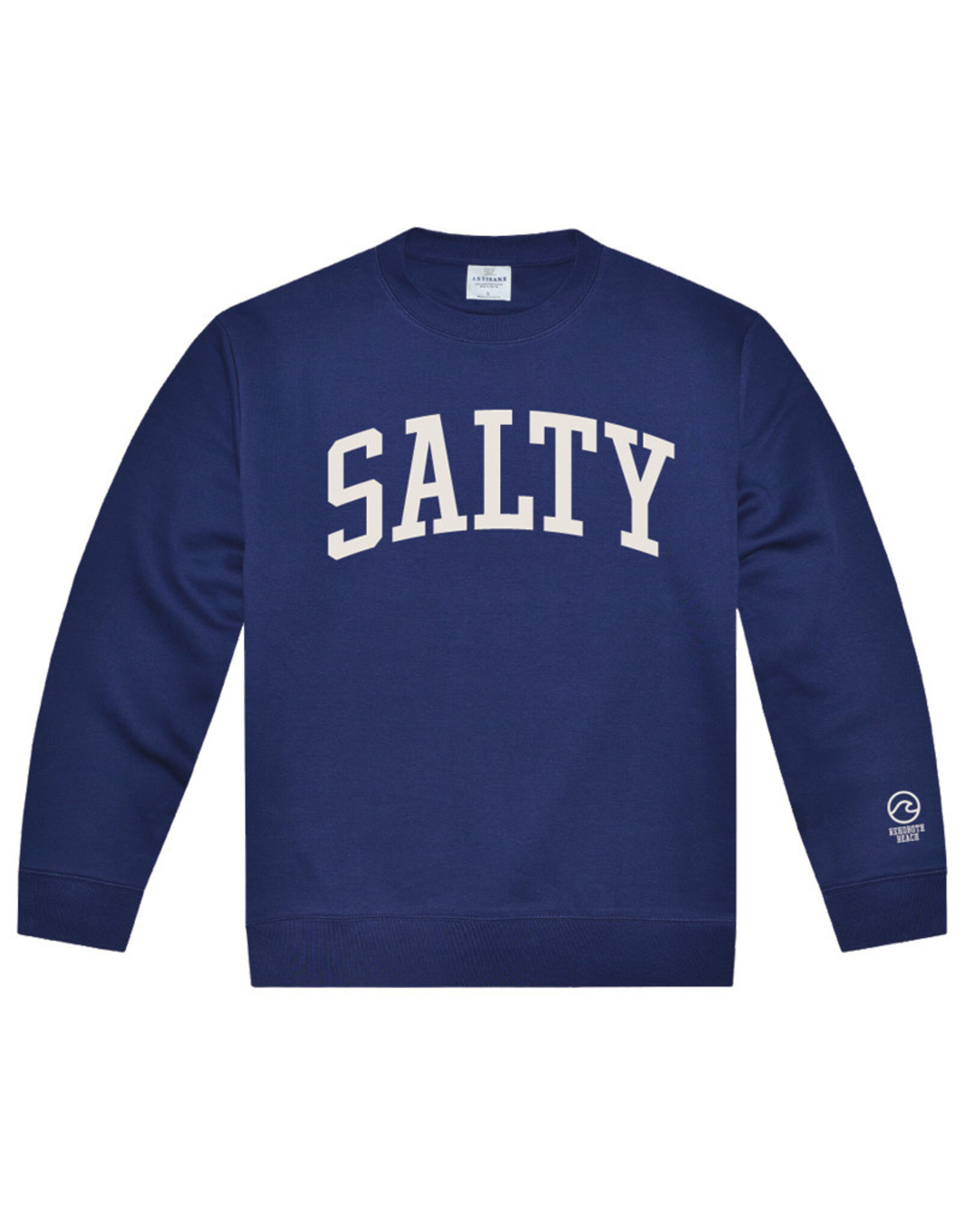 ARTISANS SALTY BEACH CREWNECK