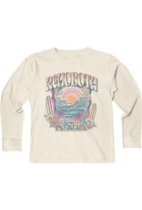 BLUE 84 YOUTH SLANTLER WAVES LS TEE