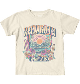 BLUE 84 YOUTH SLANTLER WAVES SS TEE