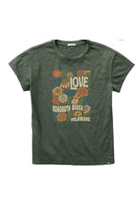 TECHSTYLES PIGMENT DYED SPLENDID LOVE SS TEE