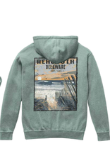 TECHSTYLES BARROW BEACH WEATHERED HOODIE