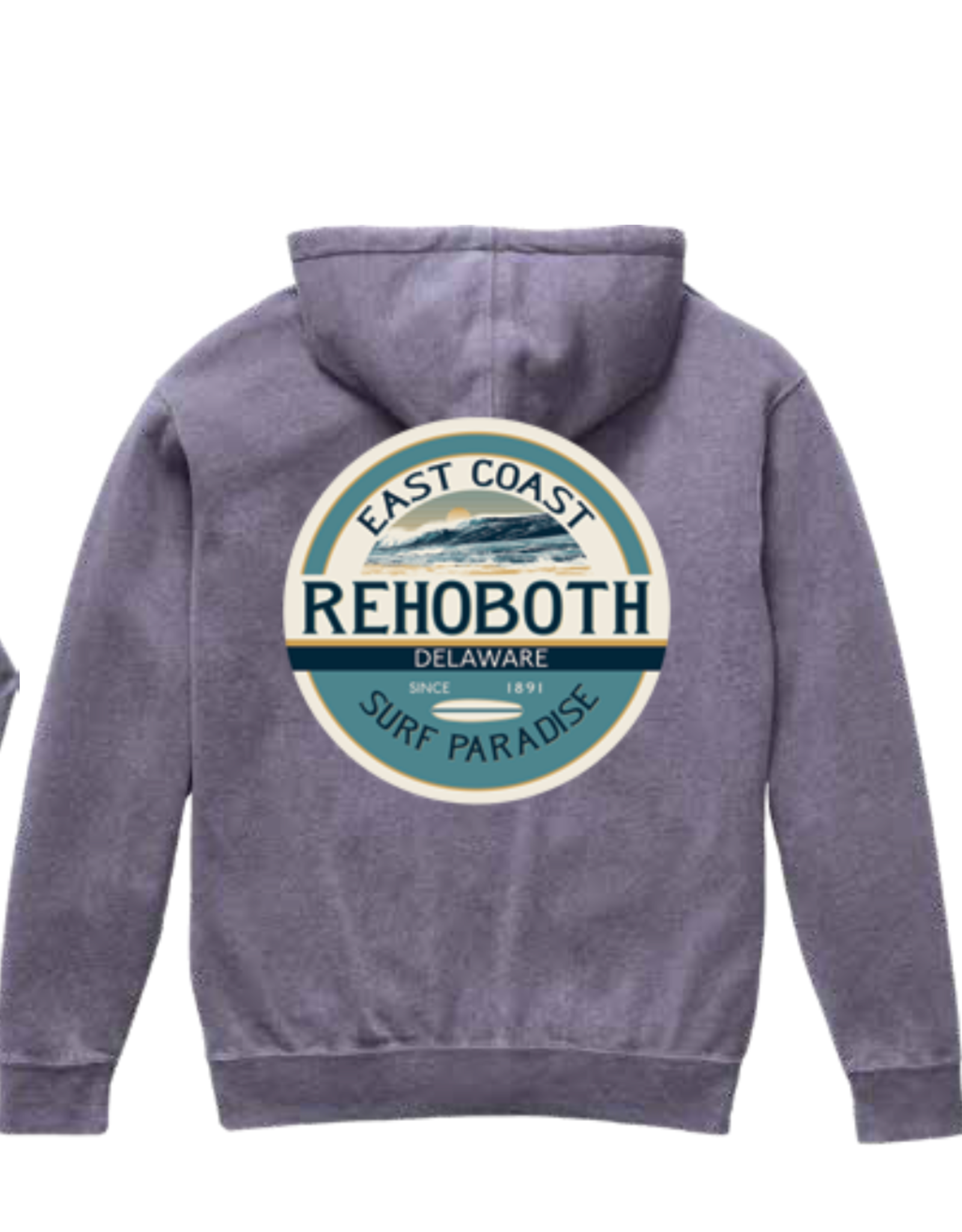 TECHSTYLES EMINENCE SURF WEATHERED HOODIE