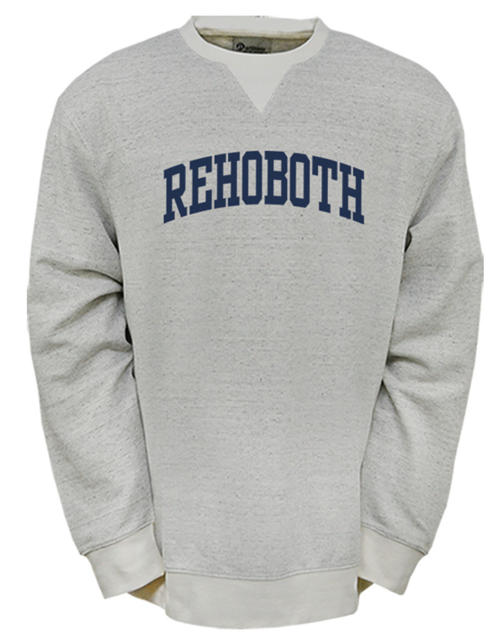 ARTISANS JAGGER WAFFLE CREWNECK