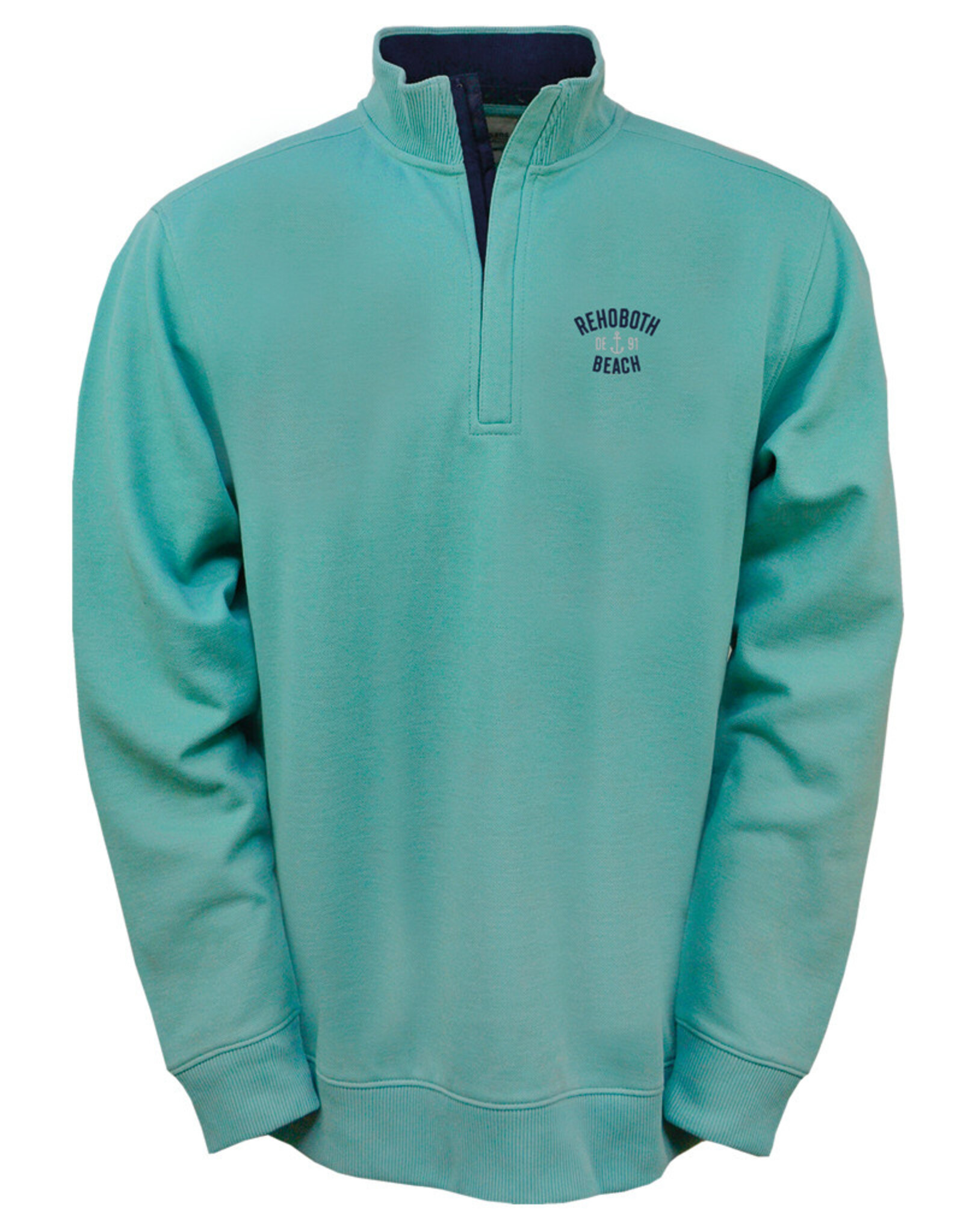 ARTISANS ARTHUR KNIT 1/2 ZIP