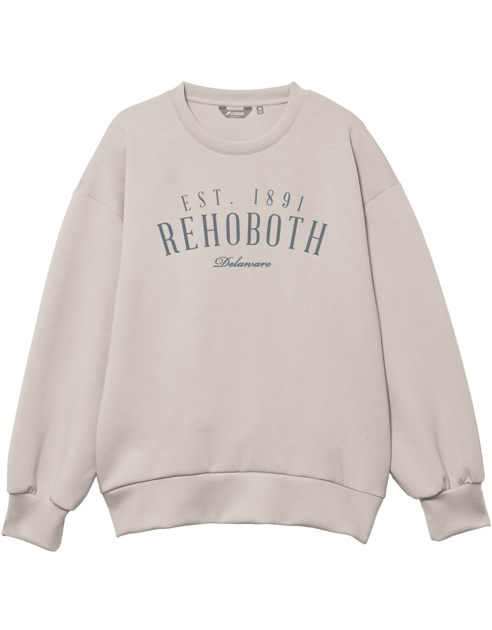 GEAR FOR SPORTS WOMENS MONTEREY SPACER KNIT CREWNECK