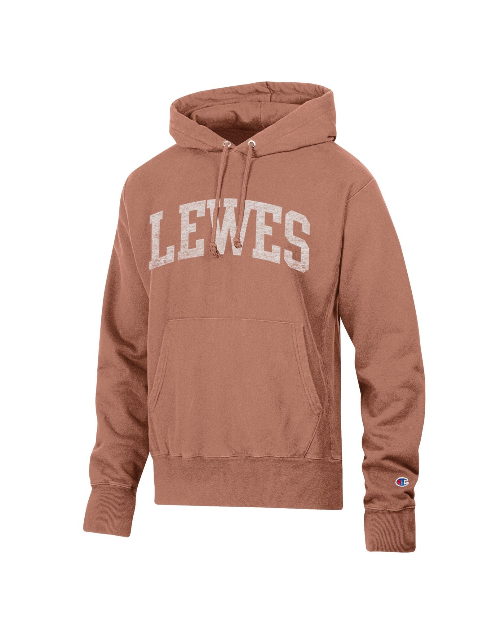 CHAMPION LEWES CHAMPION GARMENT DYED HOODIE