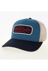 LEGACY ATHLETICS LEGACY MID PROFILE TRUCKER HAT MARINE/NAVY SCRIPT