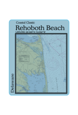 BLUE 84 ACRYLIC MAGNET ALTERED LATITUDE CHART