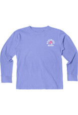 BLUE 84 YOUTH POP CULTURE FLORAL LS TEE