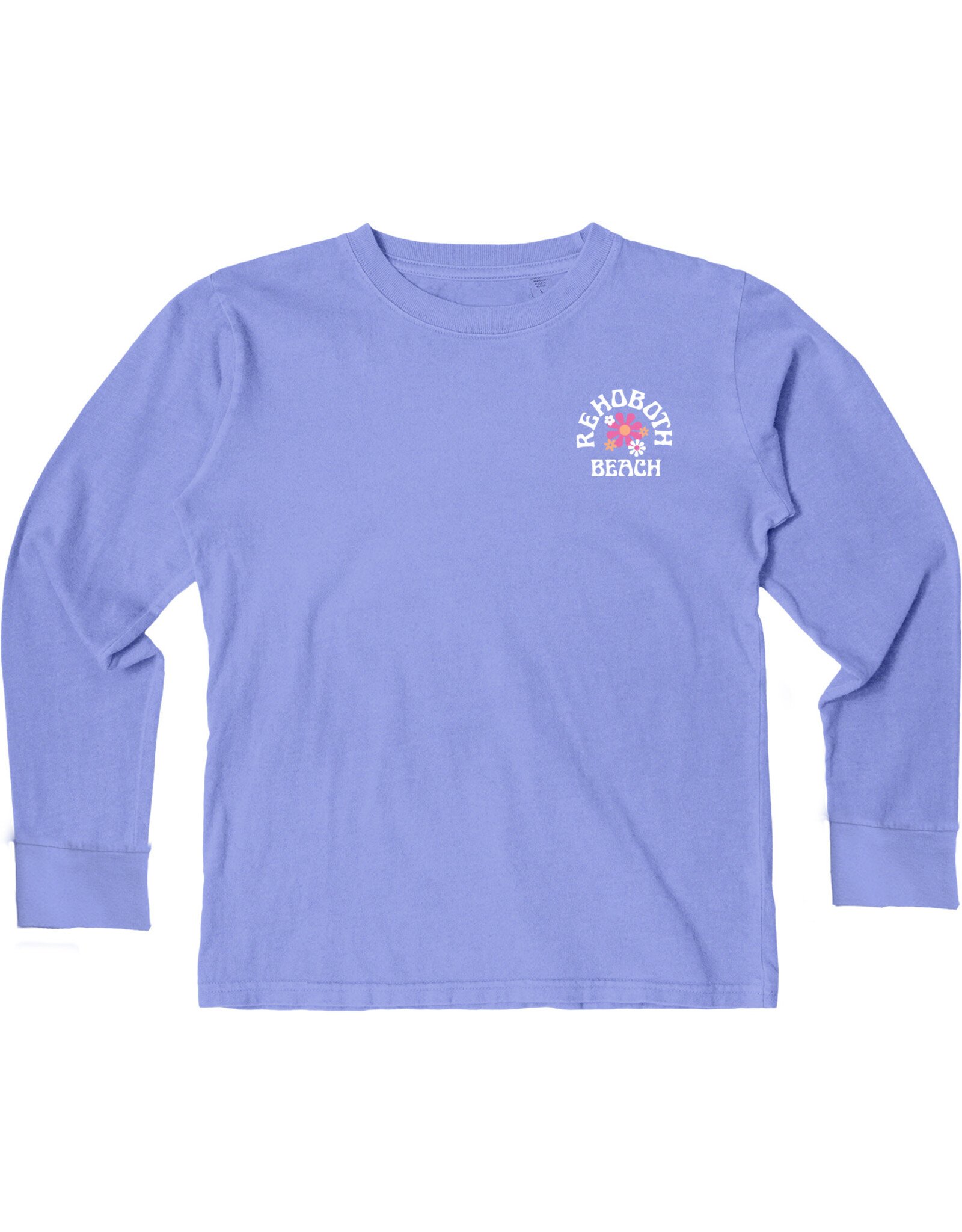 BLUE 84 YOUTH POP CULTURE FLORAL LS TEE