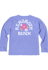 BLUE 84 YOUTH POP CULTURE FLORAL LS TEE