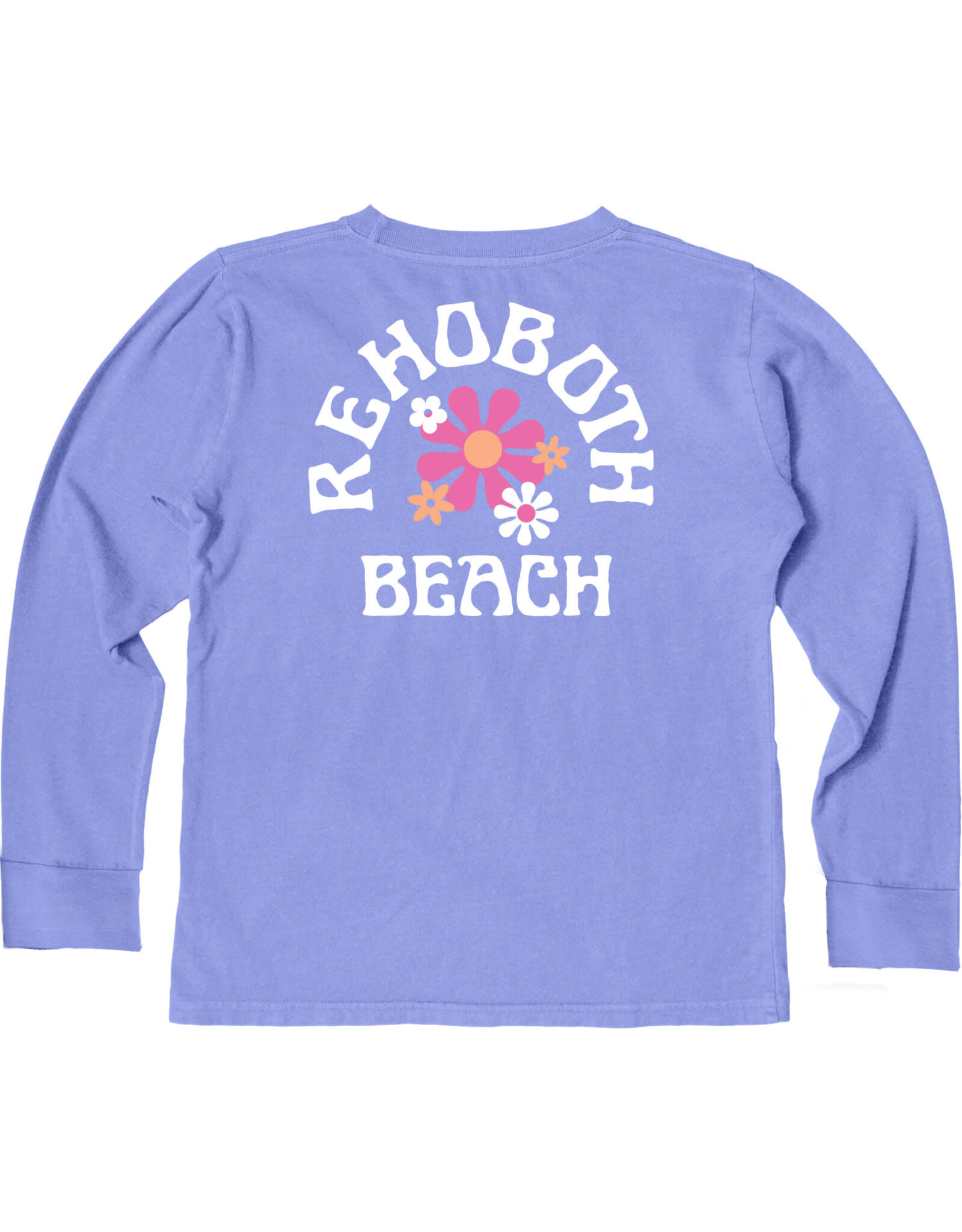 BLUE 84 YOUTH POP CULTURE FLORAL LS TEE