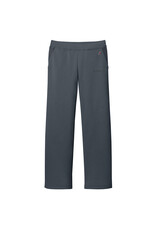LEAGUE LEAGUE REVERSE EMBOSSED WIDE LEG PANT