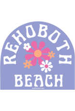 BLUE 84 BEACH STICKER POP CULTURE FLORAL