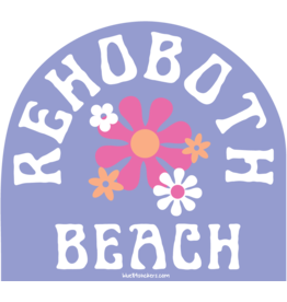 BLUE 84 BEACH STICKER POP CULTURE FLORAL