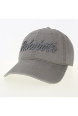 LEGACY ATHLETICS LEGACY TERRA TWILL HAT STORM GREY CHAIN STITCH