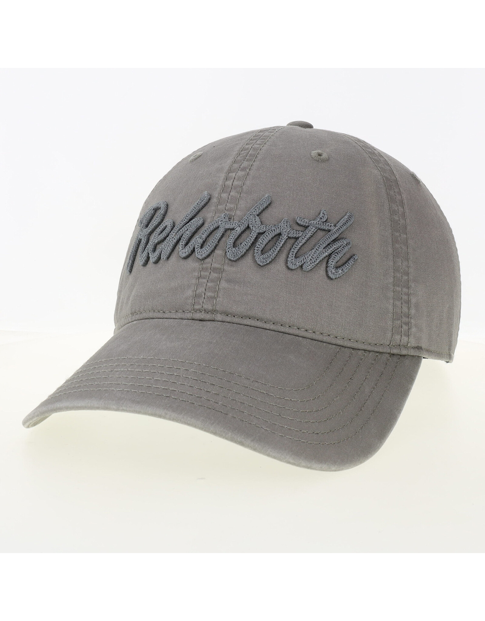 LEGACY ATHLETICS LEGACY TERRA TWILL HAT STORM GREY CHAIN STITCH
