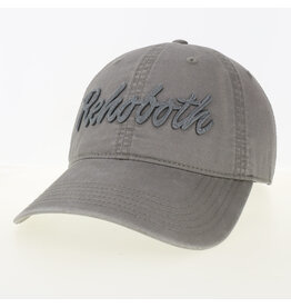 LEGACY ATHLETICS LEGACY TERRA TWILL HAT STORM GREY CHAIN STITCH