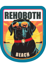 STEAMBOAT STICKERS BEACH STICKER REFLECTION LAB