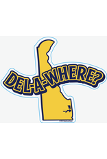STEAMBOAT STICKERS BEACH STICKER DELA-WHERE?