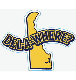 STEAMBOAT STICKERS BEACH STICKER DELA-WHERE?