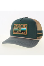 LEGACY ATHLETICS LEGACY TWO BAR TRUCKER HAT SPRUCE/SAWGRASS DAYBREAK