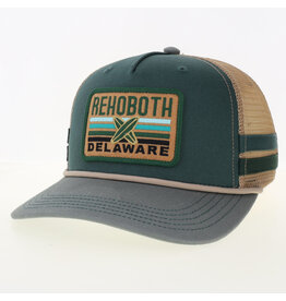 LEGACY ATHLETICS LEGACY TWO BAR TRUCKER HAT SPRUCE/SAWGRASS DAYBREAK