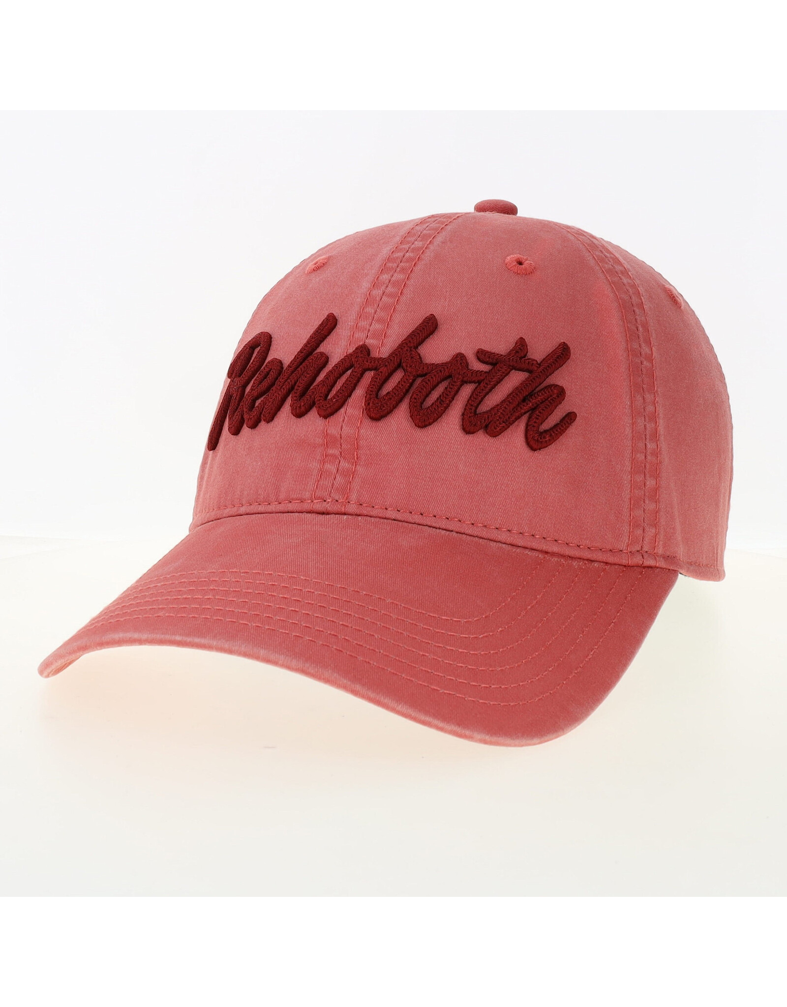 LEGACY ATHLETICS LEGACY TERRA TWILL HAT NANTUCKET RED CHAIN STITCH