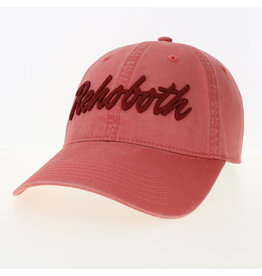 LEGACY ATHLETICS LEGACY TERRA TWILL HAT NANTUCKET RED CHAIN STITCH