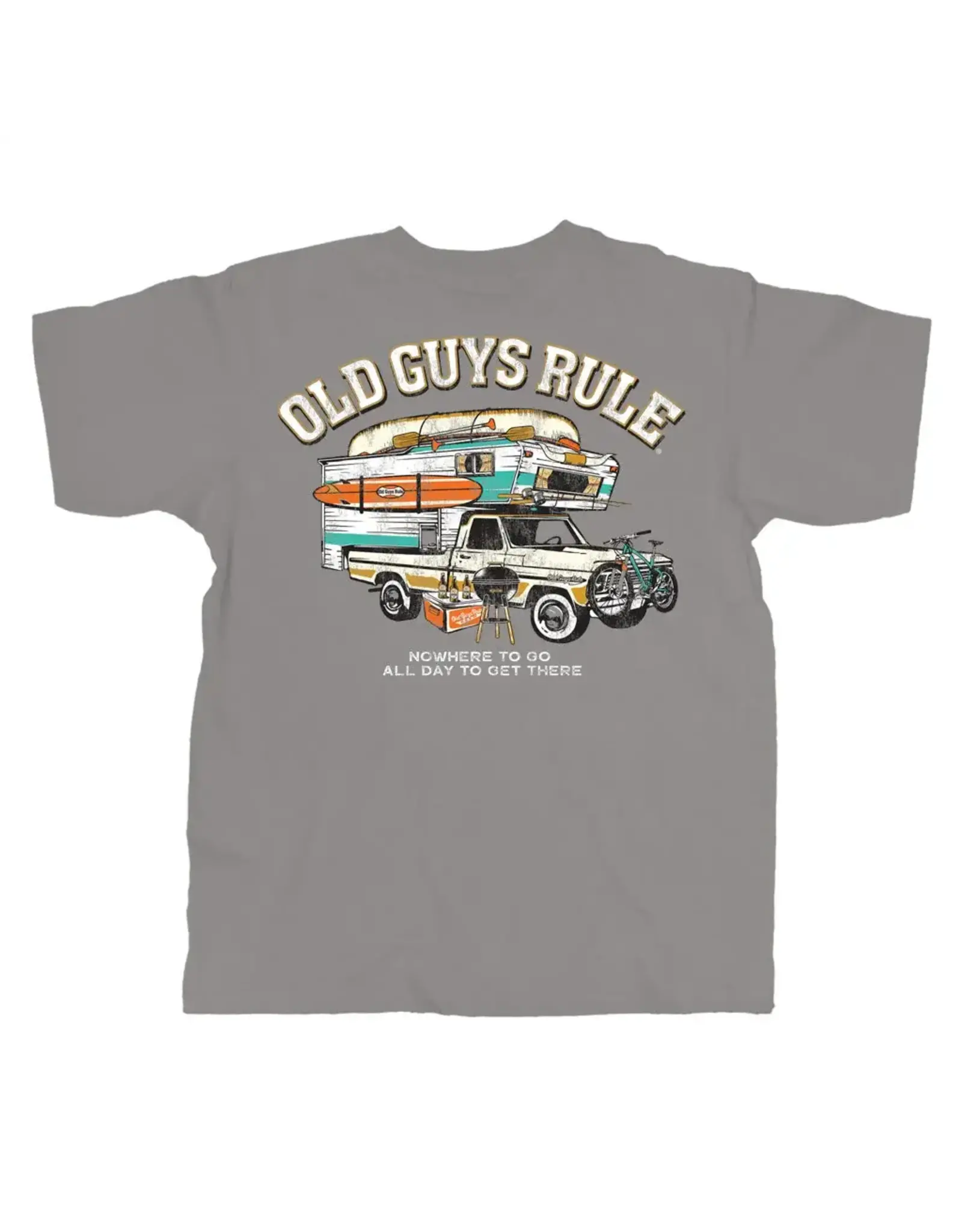 OLD GUYS RULE OLD GUYS RULE NOWHERE VACATION SS TEE