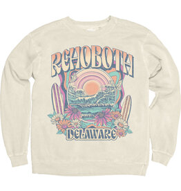 BLUE 84 SLANTLER WAVES CREWNECK