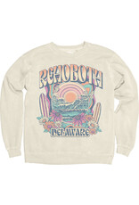 BLUE 84 SLANTLER WAVES CREWNECK