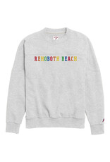 LEAGUE LEAGUE THROWBACK CREWNECK